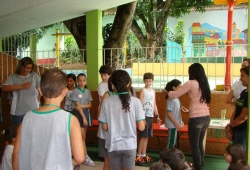 Premiação do Festival de Esportes